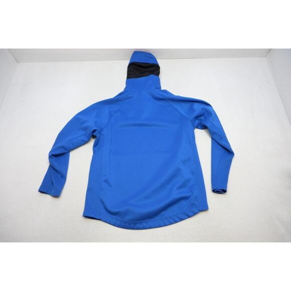 Nike Hoodie Dri Fit Fleece Sweatshirt Athletic Performance Blue Mens Sz Large - Picture 11 of 11